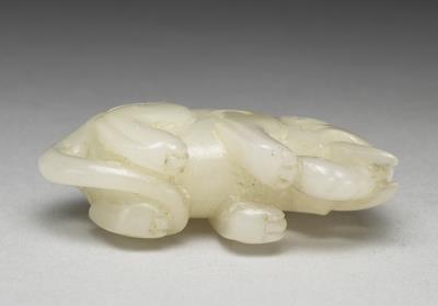 图片[3]-White jade elephant, Southern Song to Yuan dynasties, 12th-14th C.-China Archive